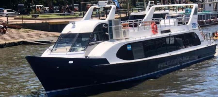 Buenos Aires: Premium Delta Navigation round trip - From Puerto Madero to the wide Río de la Plata
