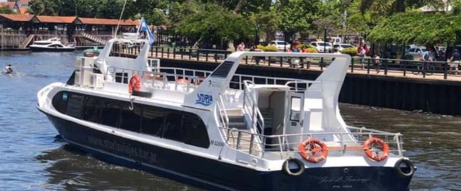 Buenos Aires: Premium Delta Navigation round trip - What your time in Tigre is really for