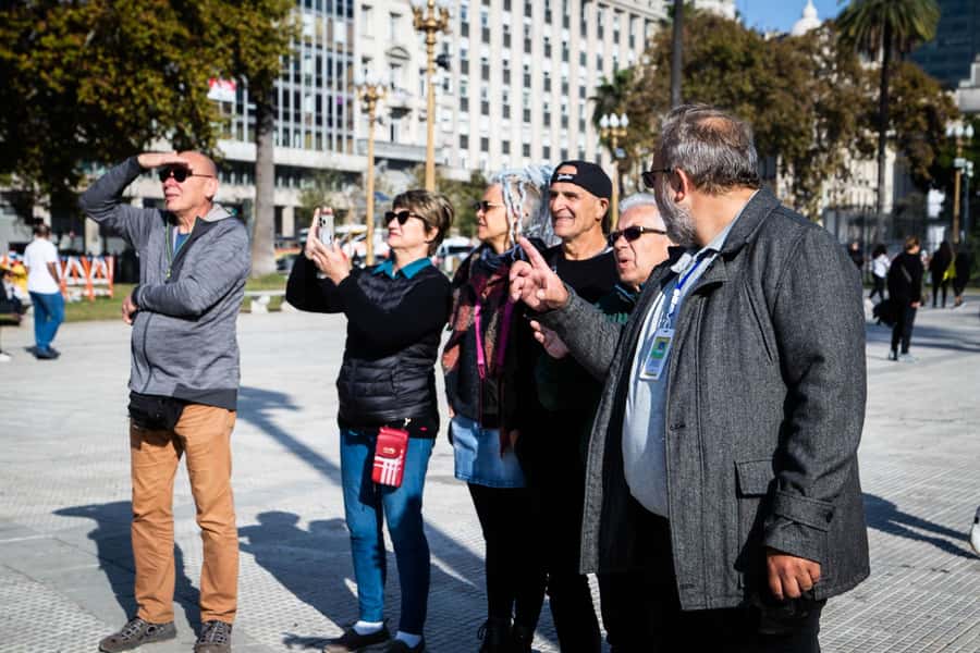 Buenos Aires Private City Tour with a local guide - Puerto Madero and Plaza de Mayo