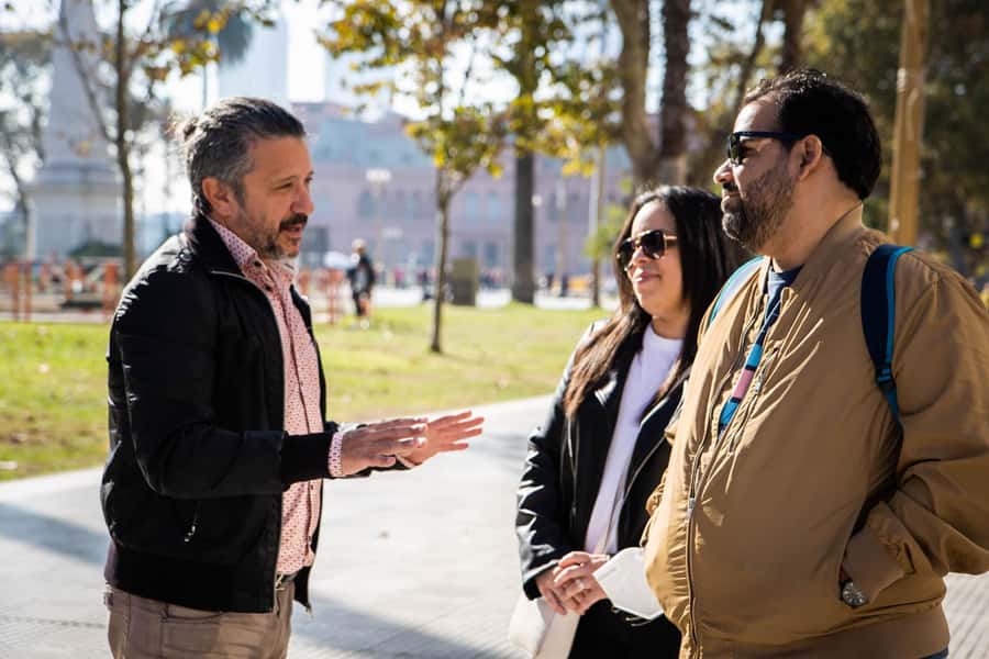 Buenos Aires Private City Tour with a local guide - Palermo’s Rosedal and the Floralis Genérica