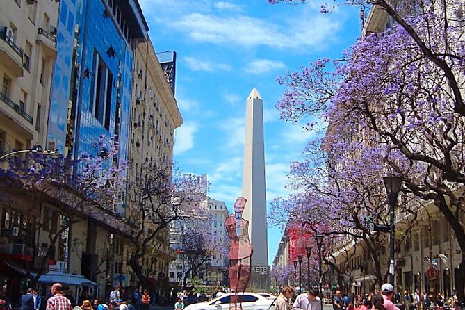 Buenos Aires: Private City Tour with Local Guide - Recoleta Cemetery: the stop that may need extra time
