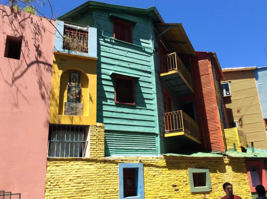 Buenos Aires Private Custom City Tour - La Boca, color, immigration, and street life