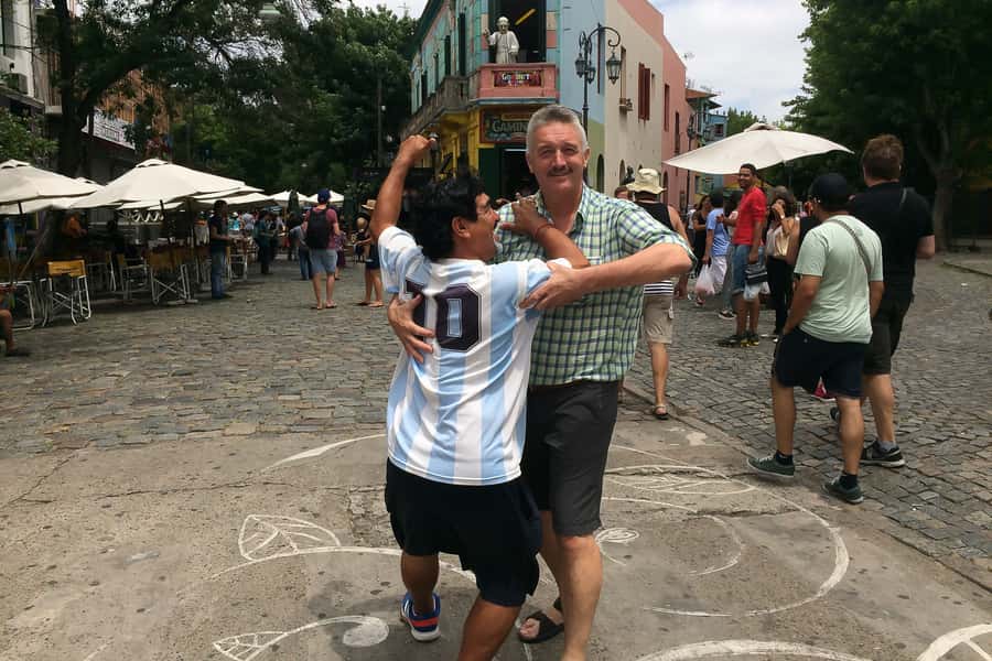 Buenos Aires Private Half-Day City Tour - San Telmo and La Boca: color, food, and immigrant roots