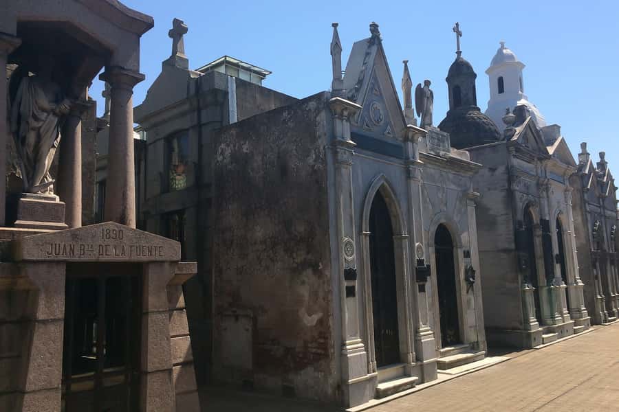 Buenos Aires Private Half-Day City Tour - Palermo and Recoleta: choose carefully with the clock