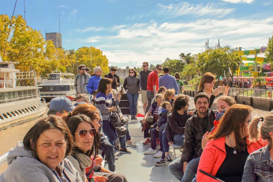 Buenos Aires: Puerto Madero to Tigre Round Trip Cruise - How to use four hours in Tigre