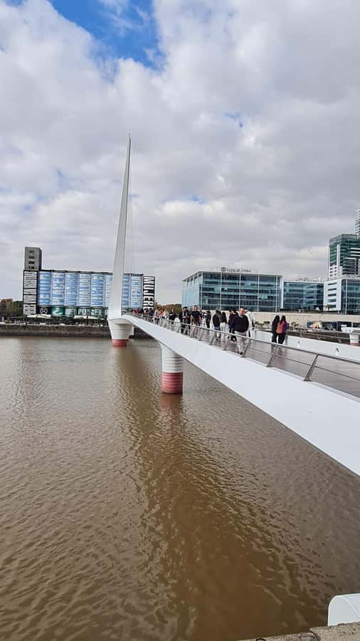 Buenos Aires: Puerto Madero Tour For Small Groups - City views from the modern waterfront