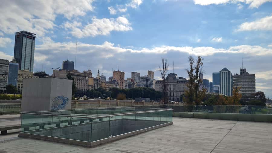 Buenos Aires: Puerto Madero Tour For Small Groups - Lola Moras Fountain of the Nereids