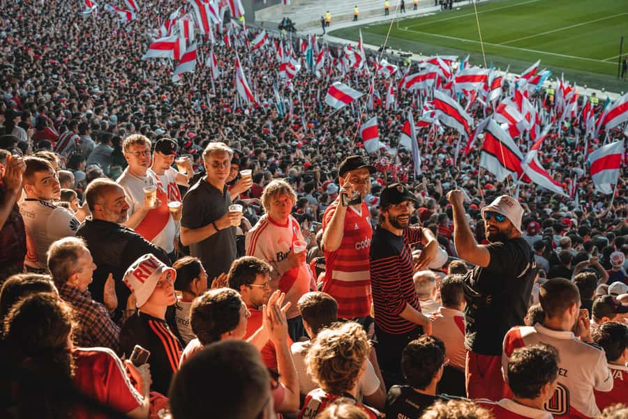 Buenos Aires: See a River Plate game with transport & local - Approaching the newly renovated El Monumental