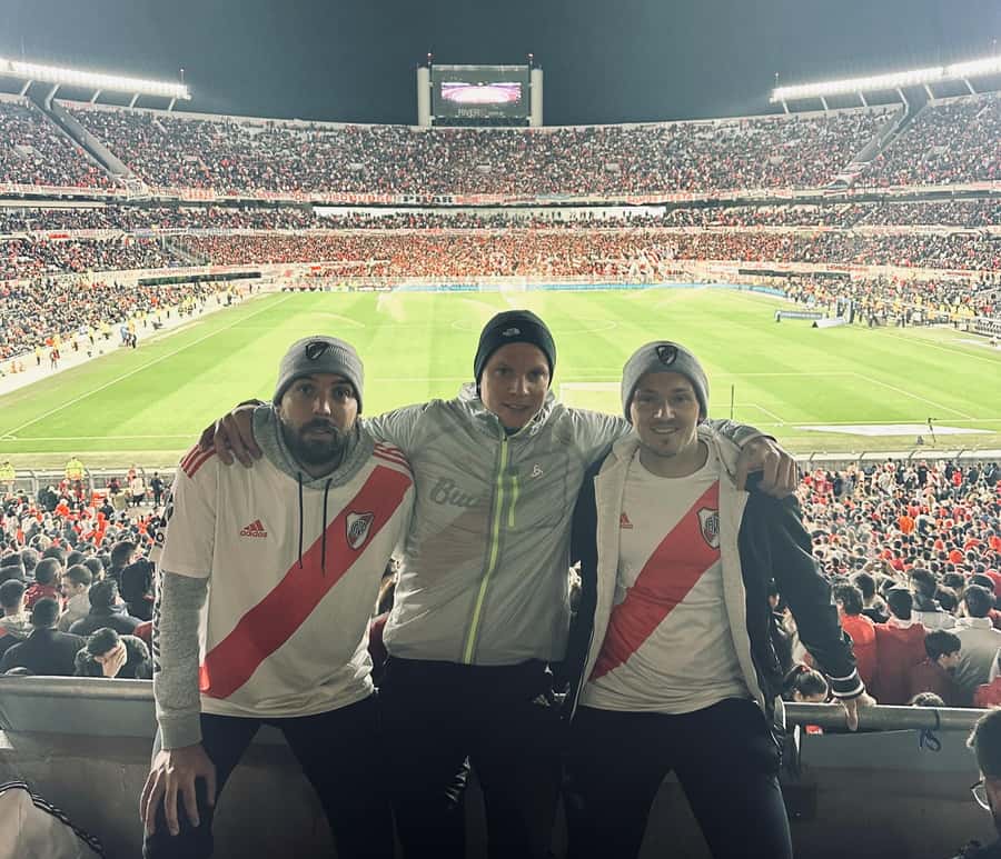 Buenos Aires: See a River Plate game with transport & local - What your Tribuna Centenario Media ticket means