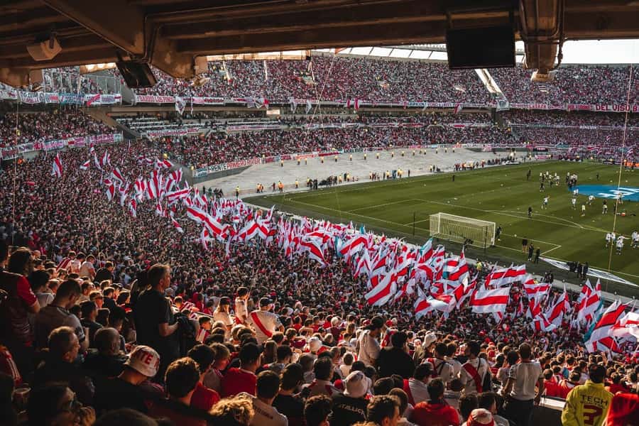 Buenos Aires: See a River Plate game with transport & local - Stadium rules are strict, so pack light