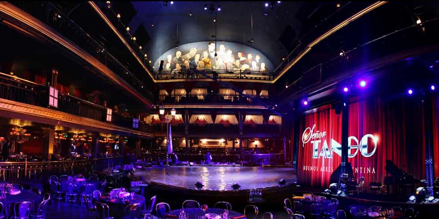 Buenos Aires: Señor Tango Show with Optional Dinner - Show only or dinner with the orchestra