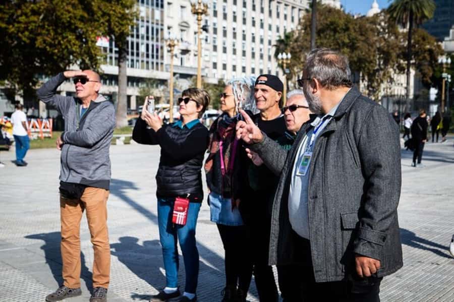 Buenos Aires: Small Group City Highlights Tour - Avenida del Libertador leads toward Recoleta