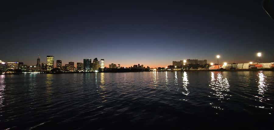 Buenos Aires:Small Group Tour AM & Sunset Open Bar Cruise PM - Sunset on the Humberto M