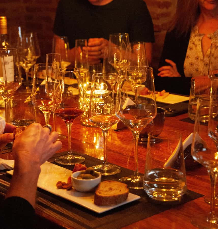 Buenos Aires: Small-Group Wine Tasting - The food pairing is more than a token snack