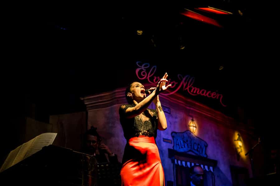Buenos Aires: Tango - El Viejo Almacén! The first and most traditional show - What you will see on the tango stage