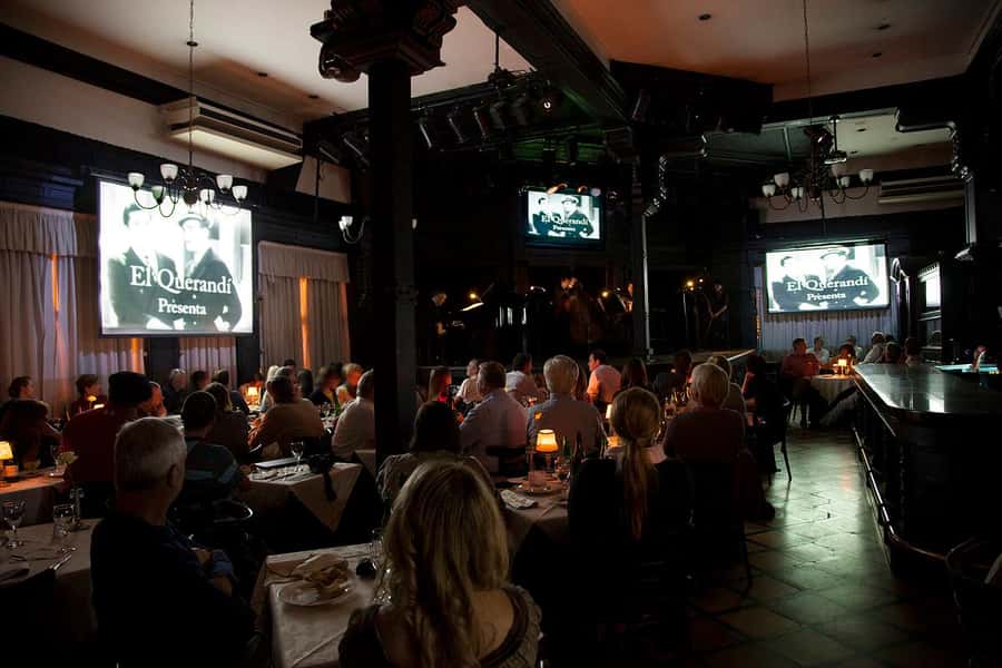 Buenos Aires Tango Show and Dinner in El Querandi - Final call: a polished first tango evening