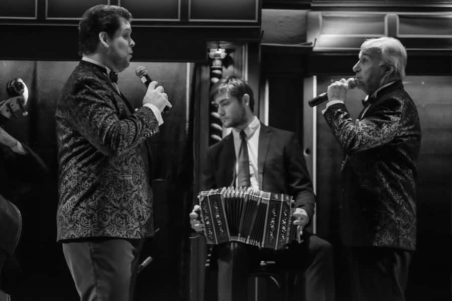 Buenos Aires Tango Show and Dinner in El Querandi - The orchestra brings the Argentine sound