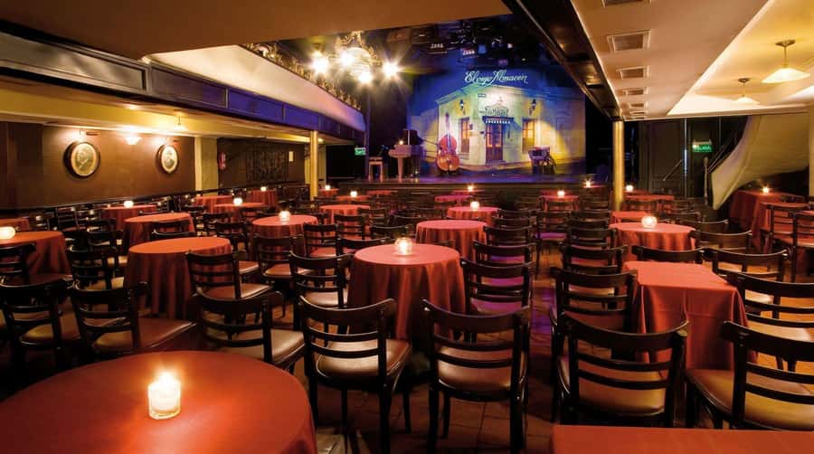 Buenos Aires: Tango Show at El Viejo Almacen - Hotel pickup works best in central Buenos Aires