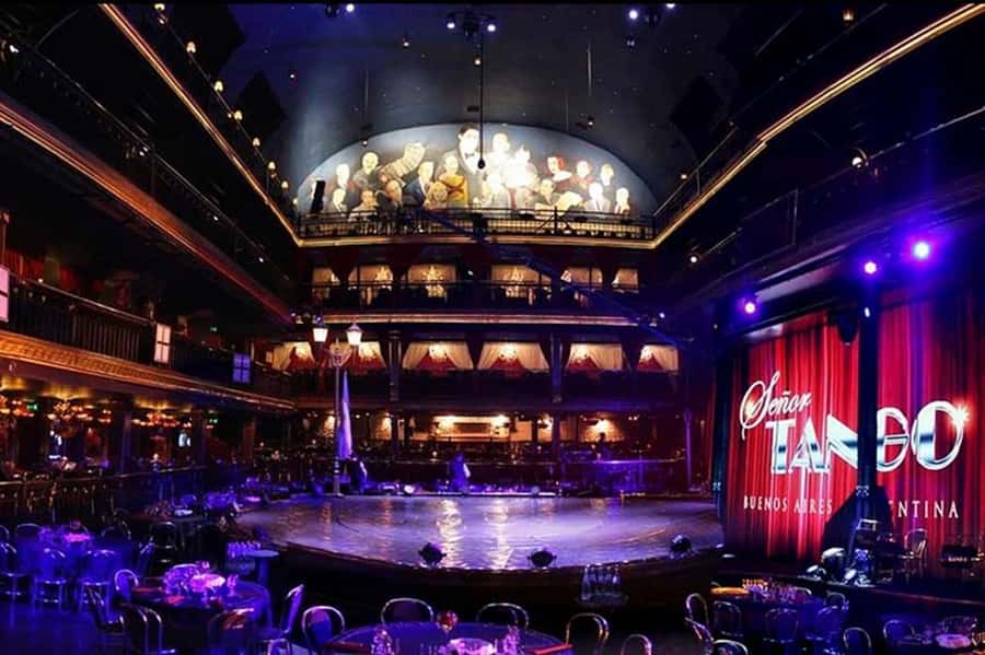 Buenos Aires: Tango Show at Señor Tango with Optional Dinner - Señor Tango Turns Dinner Theater Into a Big Buenos Aires Night