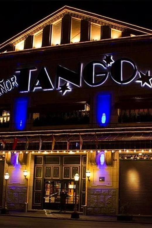 Buenos Aires: Tango Show at Señor Tango with Optional Dinner - Booking Flexibility and Cancellation