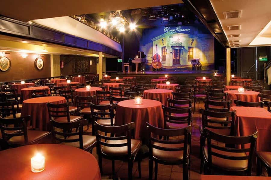 Buenos Aires: Tango Show "Viejo Almacén" & optional dinner - Dinner at 8:30 PM, useful but not essential