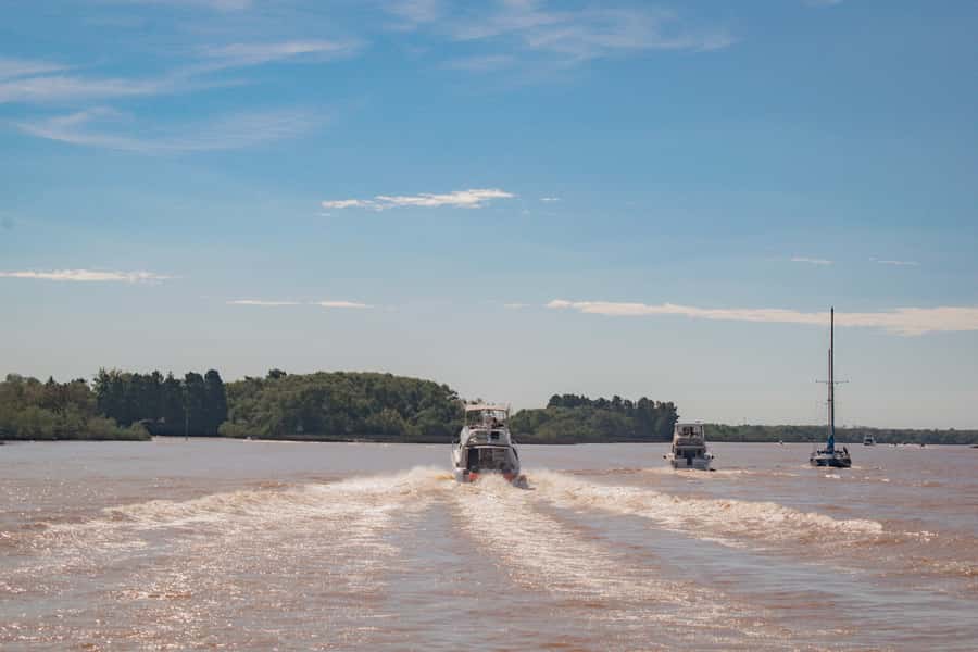 Buenos Aires: "Ticket"- 2hs of Navigation Premium to Tigre - Why the boat is a smart way to reach Tigre