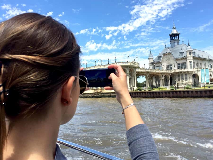 Buenos Aires: Tigre Premium with Boat Ride - Tigre, English-style architecture, and the Fruit Port