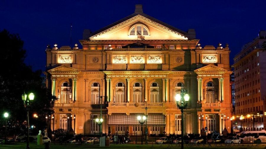 Buenos Aires: Walking City Tour with Colón Theater & Museums - Puerto Madero and the tango bridge