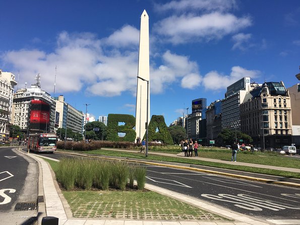 Buenos Aires Walking Tour with Local Guide and Optional Rooftop - A long afternoon across Buenos Aires