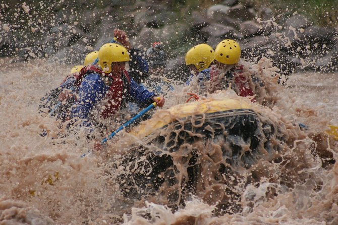 Cacheuta Hot Springs Park + Intermediate Rafting - From Mendoza to the Cacheuta valley