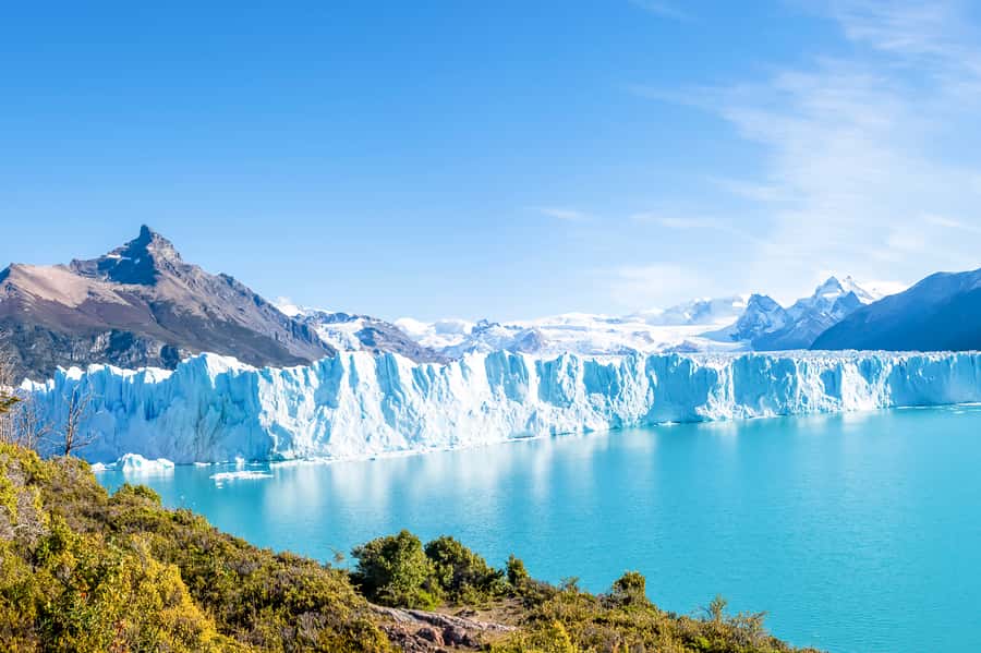 Calafate: Perito Moreno Glacier Guided Full-Day Tour - A first view at the Sigh Curve