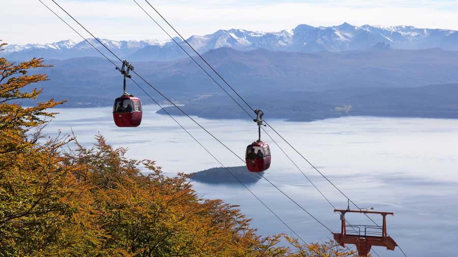 Cerro Otto - Reaching Cerro Otto from Bariloche