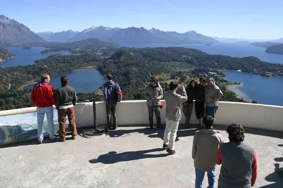 Chico Circuit and Cerro Campanario - Cerro Campanario: the tour’s best viewpoint