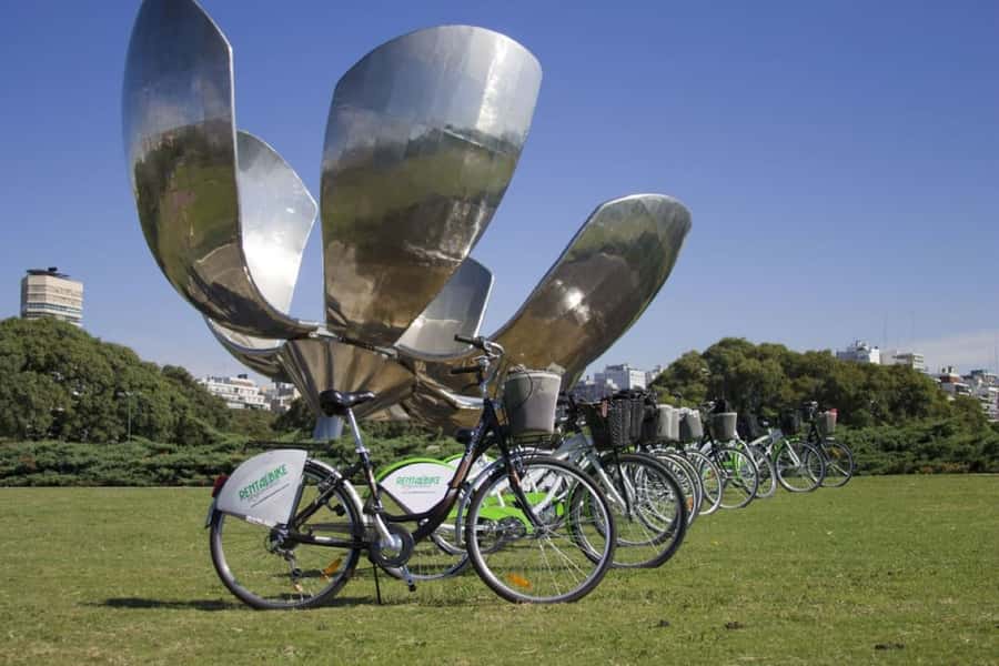 City Bike Tour in Palermo and Recoleta - Palermo’s Green Space and the Rose Garden