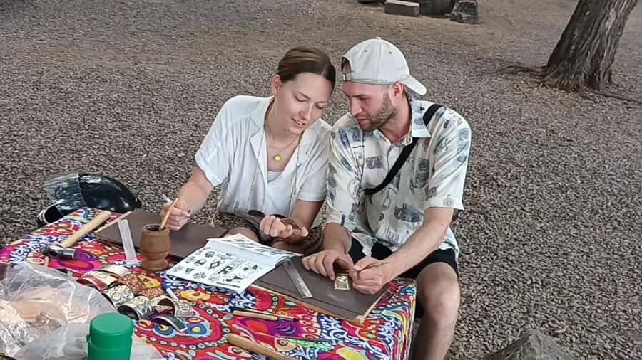 City of Salta: Alpaca and leather handicraft workshop in the open air! - Key points to know before booking