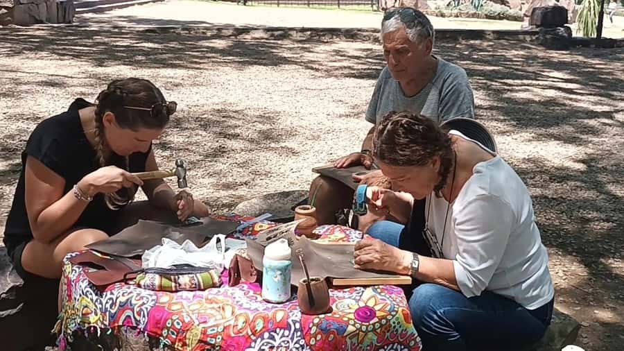 City of Salta: Alpaca and leather handicraft workshop in the open air! - Why the $22 price can make sense
