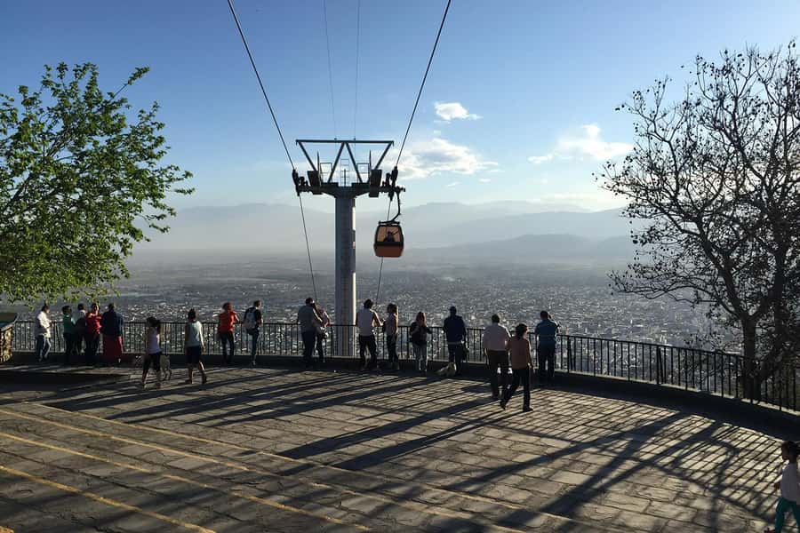 City Tour Salta and San Lorenzo - Transport, language, and timing