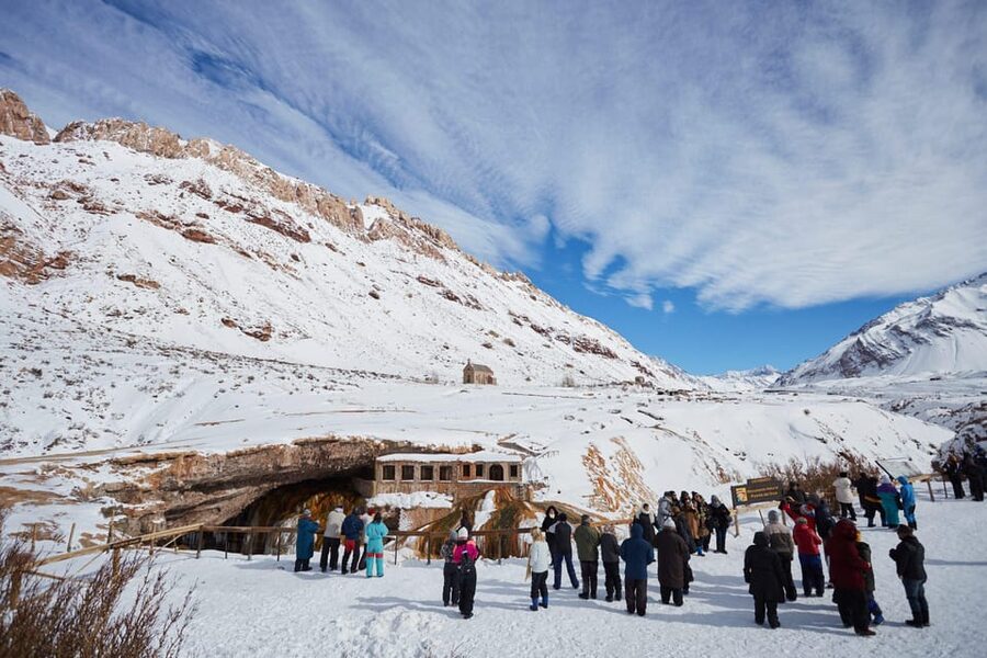 Classic Aconcagua Day Tour - Aconcagua from the viewpoint