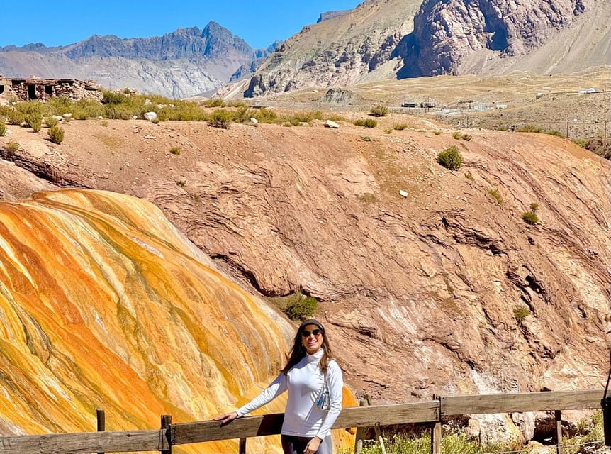 Classic Aconcagua Day Tour - Las Cuevas and the Chilean border road