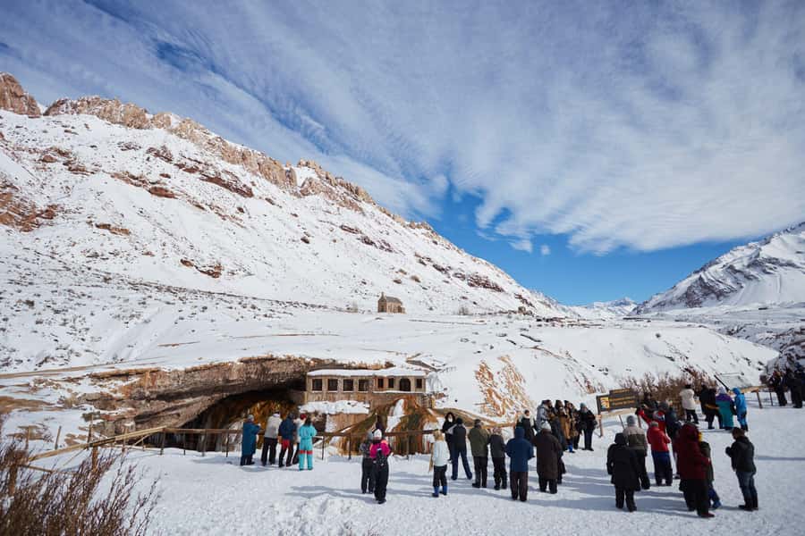 Classic Aconcagua Day Tour - Christ the Redeemer, only in suitable conditions