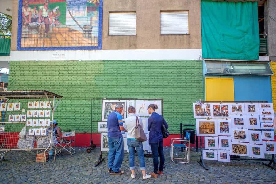 Classic City Tour of Buenos Aires: Neighborhoods and Emblems - A fast introduction to Buenos Aires neighborhoods