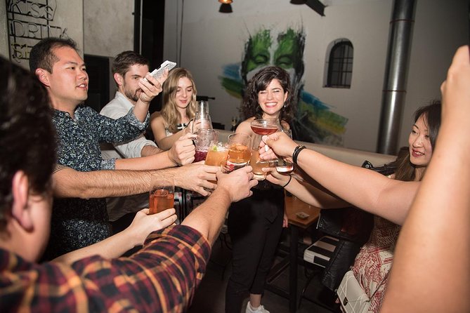 Cocktail tour in Buenos Aires - What the $35 price really covers