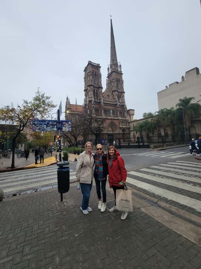 Cordoba Private City Tour - Capuchinos Church and Palacio Ferreyra