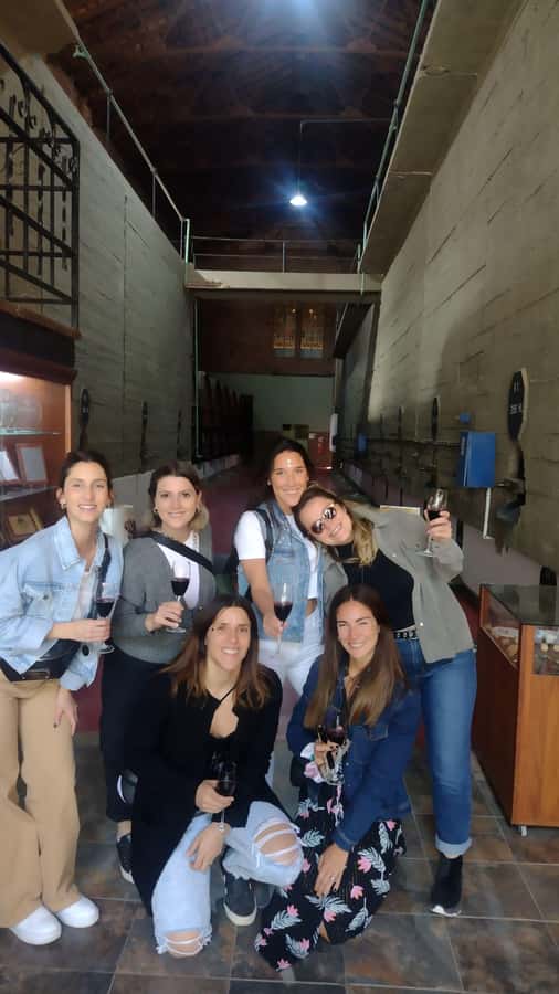 Córdoba: Wine Tour Privado a Colonia Caroya - Día completo - Second winery: compare the way wine is made