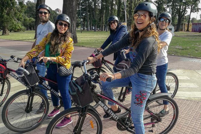Cultural Experience by Bike around Palermo and Recoleta Max 6 ppl - Palermo Chico and the city’s grand avenue