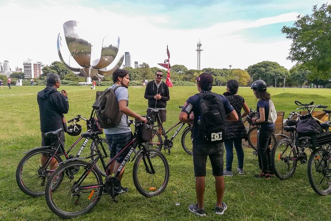 Cultural Experience by Bike around Palermo and Recoleta Max 6 ppl - The University of Buenos Aires Law School
