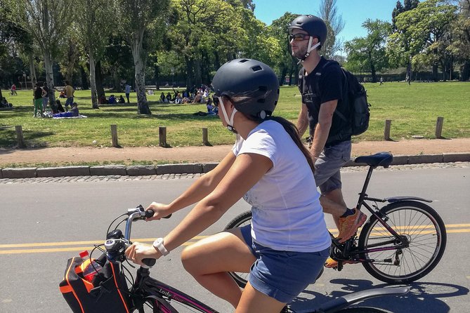 Cultural Experience by Bike around Palermo and Recoleta Max 6 ppl - Palermo’s parks and the local weekend rhythm