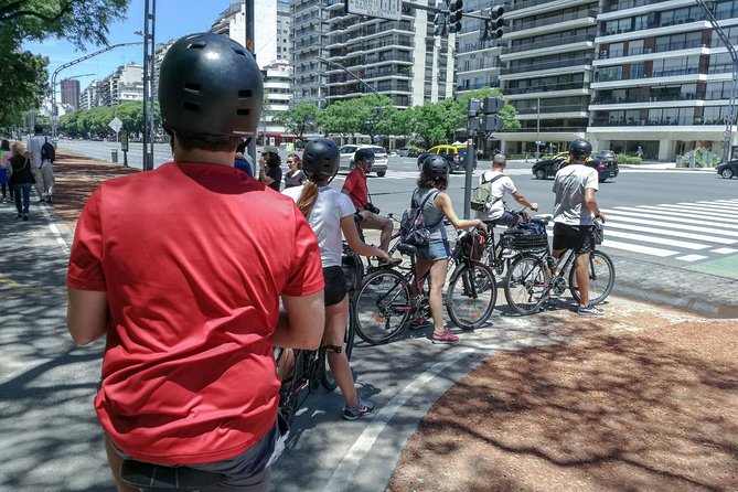 Cultural Experience by Bike around Palermo and Recoleta Max 6 ppl - Safety, pace, and the real value of the route