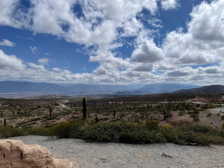 Day Trip to Cachi from Salta - Arriving in Cachi after the high country