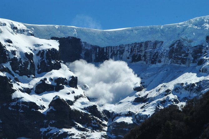 Discover Cerro Tronador with Ventisquero Negro Glacier - Pampa Linda, lunch beneath the mountain